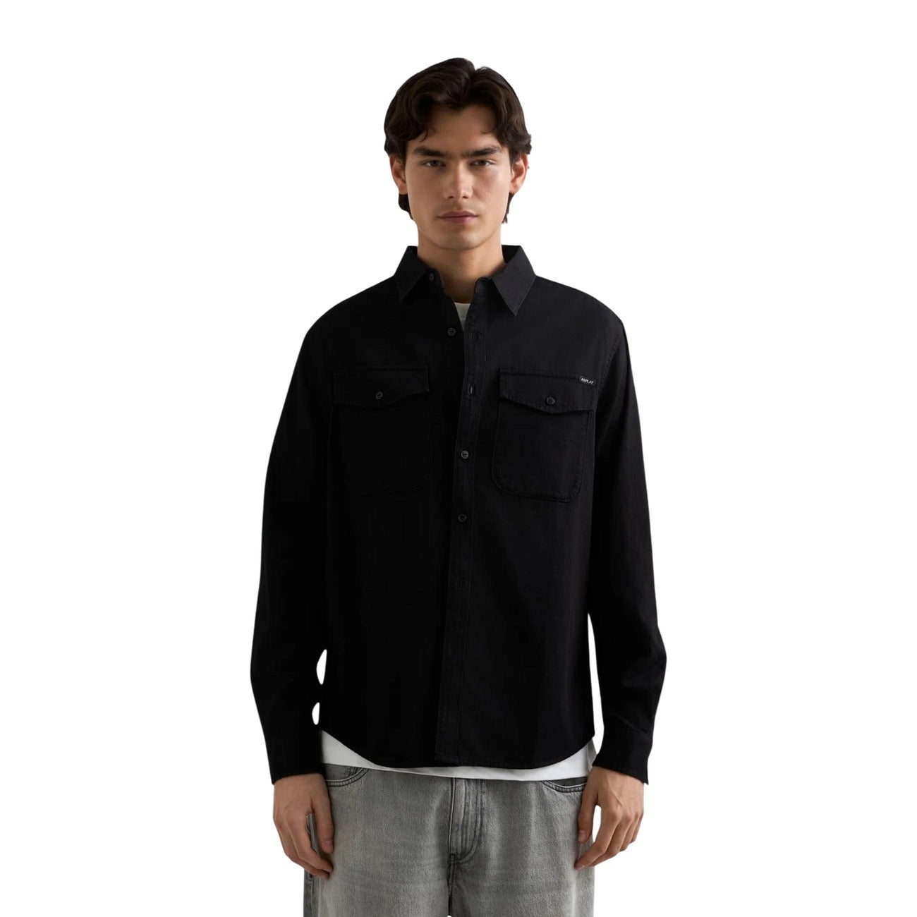 Replay Men Shirt