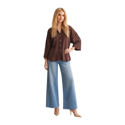 Jacqueline De Yong  Women Shirt